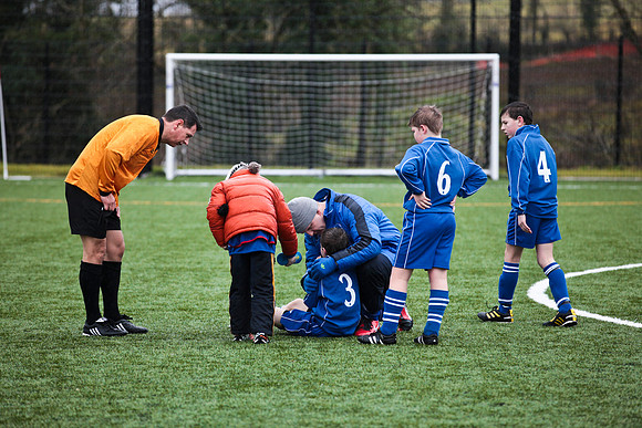 Ballinamallard V Cliftonville U12 Soccer.