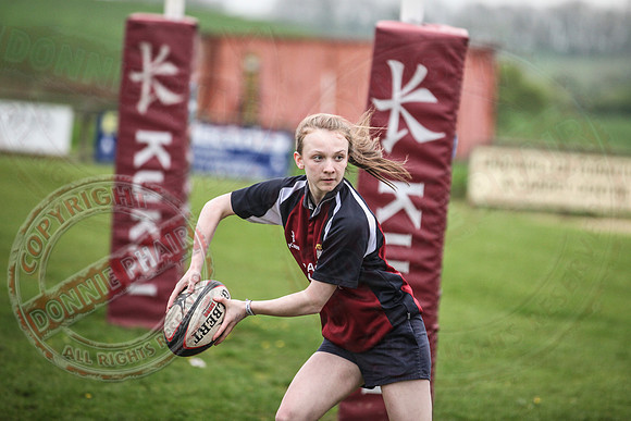Sports Profiles - Ladies Rugby  140501  14