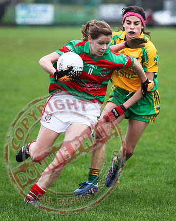 All-Ireland Ladies Intermediate Final between Lisnaskea and Stabannon.