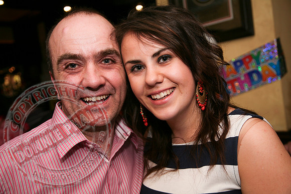 Serena Magee's 18th Birthday Party in Mac's Bar, Lisnaskea.