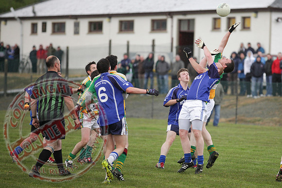 Kinawley V Derrylin Senior GAA League Football.