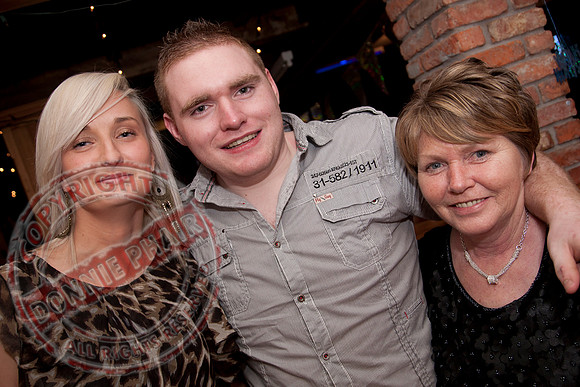 Ryan Gallagher 21st Birthday Party.