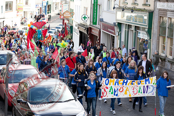 Arts Festival Parade in Enniskillen