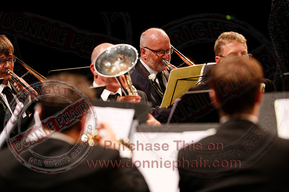 Steve and Misa Mead in the Ardhowen Theatre.