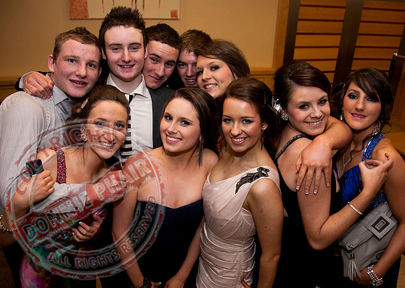 St. Michael's Formal in the Hillgrove Hotel.