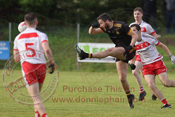 St. Pats Donagh V Erne Gaels in Senior GAA Football League Division One-4