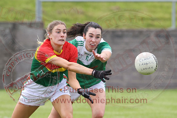 Carlow (1-09) V Fermanagh (1-05) in Ladies All Ireland Junior Championship-51