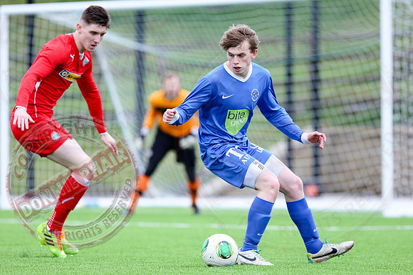 Ballinamallard United Reserves (0) V Cliftonville (1) in IFA Reserve League.