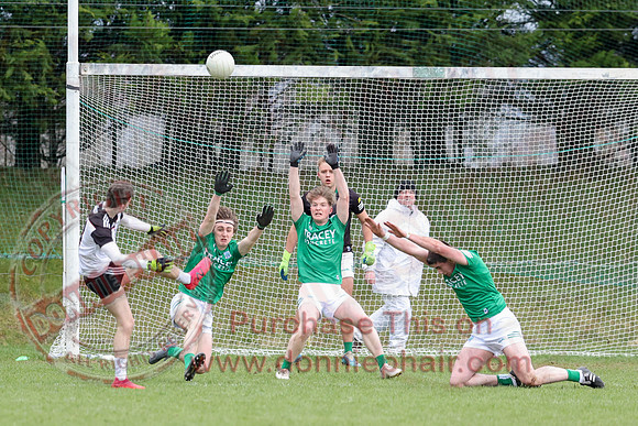 Fermanagh (1-07) V Sligo (2-09) in U20 Philly McGuiness Cup-21