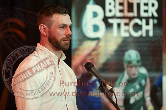 Fermanagh Hurlers receive Lory Meagher Cup Winners Medals in Mahons Hotel-17