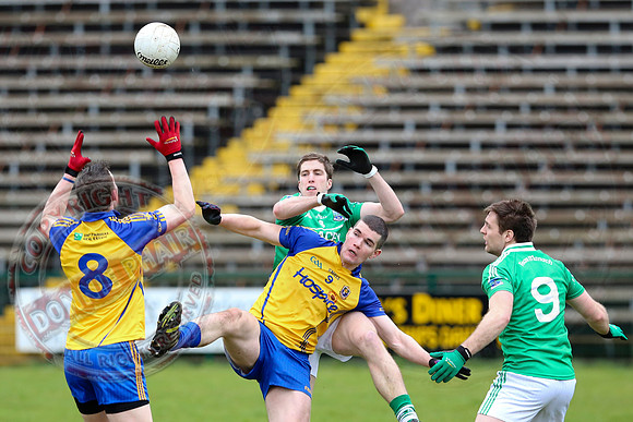 Fermanagh (4-10) V Roscommon (3-17) in Allianz National Football League Division 3.