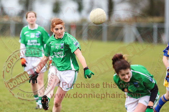 Fermanagh (3-22) V Longford (3-1) in Ladies GAA National Football League Division 3