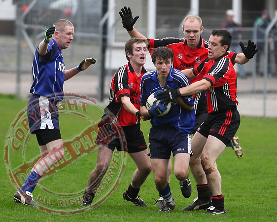 Brookeborough V Kinawley in GAA Football Championship Game.