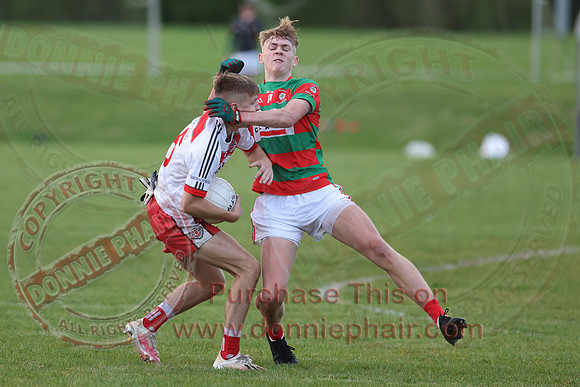 Lisnaskea (0-10) V St. Pats Donagh (3-04) in Intermediate GAA Football Championship Group B-61