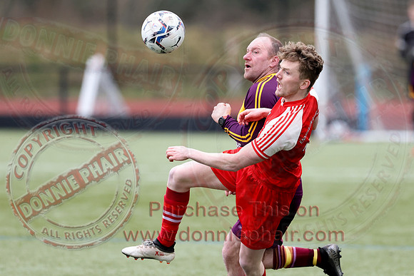 Mountfield (0) V Enniskillen Rangers (4) in Mercer Football League-2