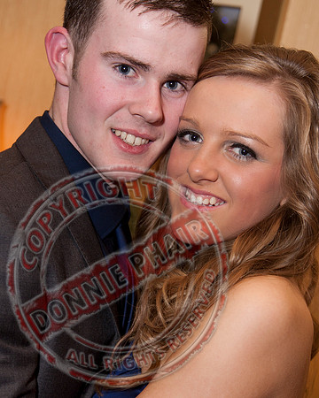 Devenish College Formal in Corick House Hotel, Tyrone.
