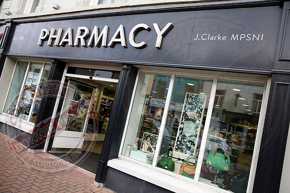 Clarkes Pharmacy, Lisnaskea.