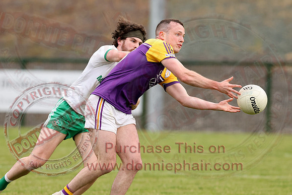 Ederney (2-09) V Derrygonnelly (0-14) in Senior GAA Football League Division One-15