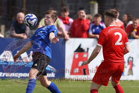 NFC Kesh (1) Enniskillen Rangers (1) in Mercer Football League-7