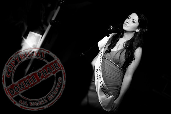 Fermanagh Rose of Tralee Competition in the Killyhevlin Hotel.