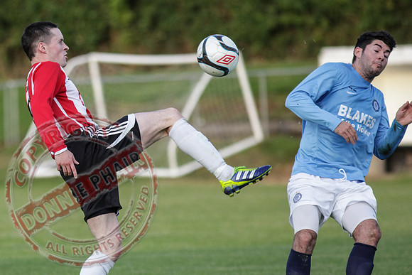 Kennedy Cup Final Between Enniskillen Town (Winners) and Lisbellaw Utd.