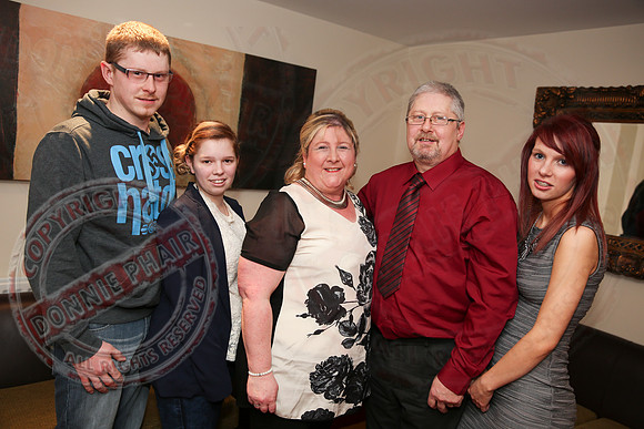A Night in Memory of David Fleming - Mr and Mrs in the Westville Hotel