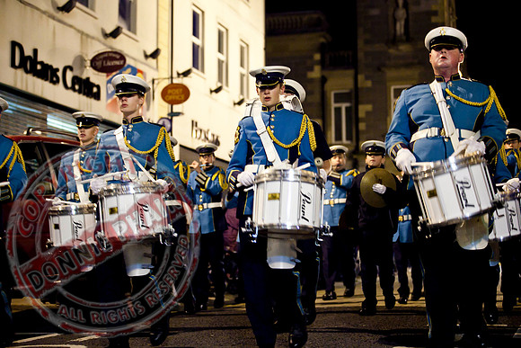 Loyalist Parade in Enniskillen 2010