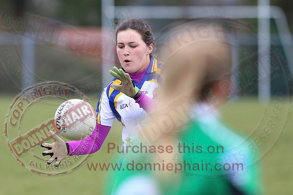 Fermanagh (3-22) V Longford (3-1) in Ladies GAA National Football League Division 3