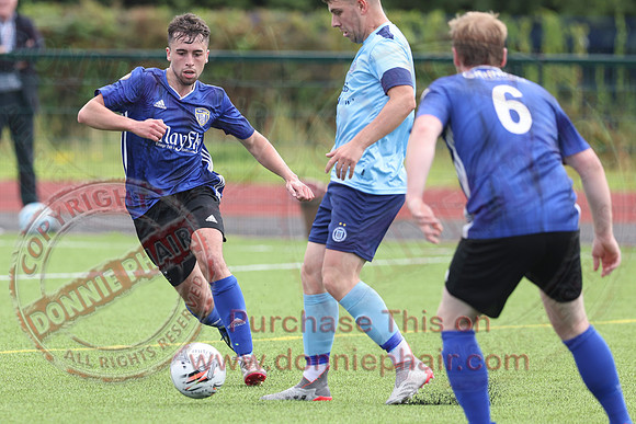 Enniskillen Town (1) V NFC Kesh (0)) in Mercer Football League-4