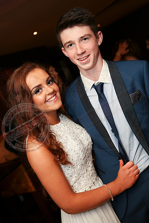 St. Fanchea's 5th Year Formal in The Valley Hotel.