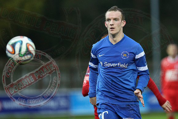 Ballinamallard United (0) v Portadown (2) in Danske Bank IFA Premier League.