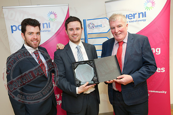 Power NI Reps hand over £10,000 to Lakeland Community Care