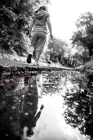 Reflect while I walk