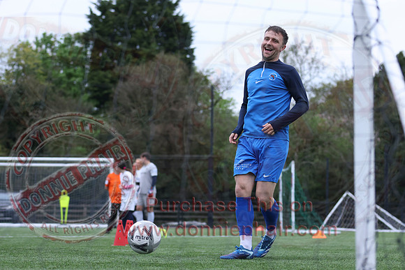 Just Us V Ballinamallard in Friendly Football Match-18
