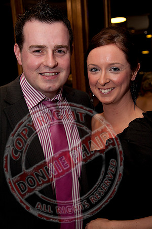 Brookeborough GAA Dinner Dance in the Westville Hotel.