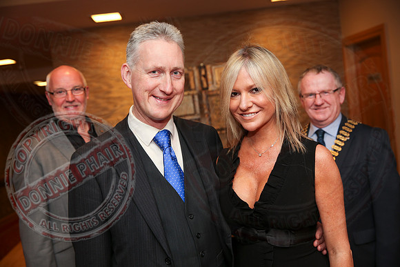 Enniskillen Rotary Club holds Dinner in aid of The Samaritan's.
