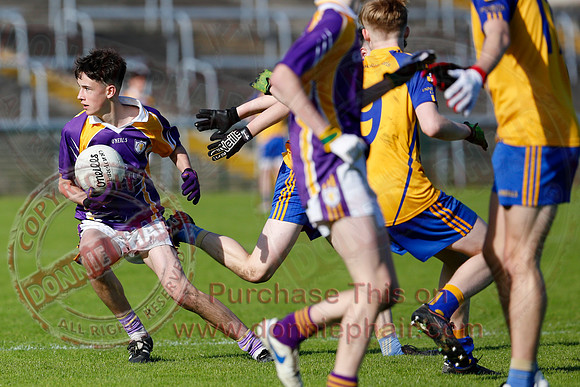 Derrygonnelly (1-11) v Enniskillen Gaels (2-6) in U16 GAA Championship Final