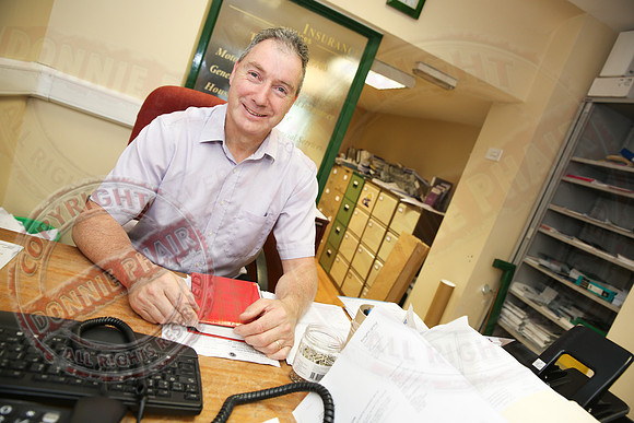Martin Carey Insurance, Lisnaskea.
