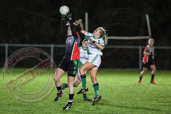 University of Ulster Coleraine (Winners) V Sligo IT in Donaghy Cup All-Ireland Final.