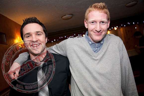 Irvinestown GAA Football Club Dinner Dance in Mahons Hotel, Irvinestown.