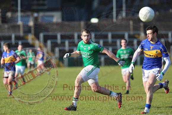 Fermanagh (2-9) V Tipperary (0-11) in National GAA Football League Division 3.
