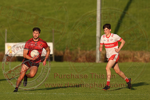 St. Pat's Donagh (0-10) V Maguiresbridge (0-08) in Senior GAA Football League Division Two-3