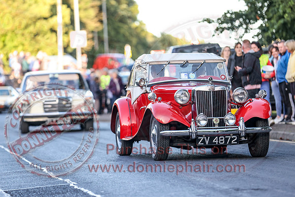 Erne Vintage Car Club Annual Parade around Enniskillen-10