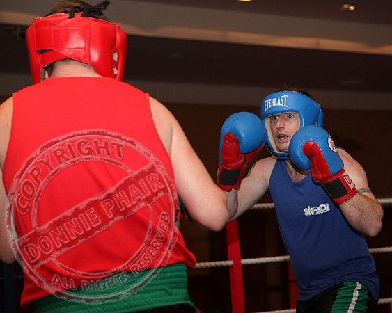 Quinn Employees Boxing Match in aid of Lupus held in the Slieve Russell Hotel.