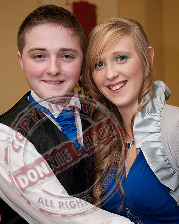 St. Michaels College Formal in the Hillgrove Hotel, Monaghan.