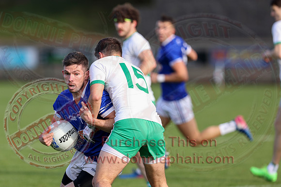 Ederney (0-12) V Kinawley (1-10) in Senior GAA Football Championship Group B-7