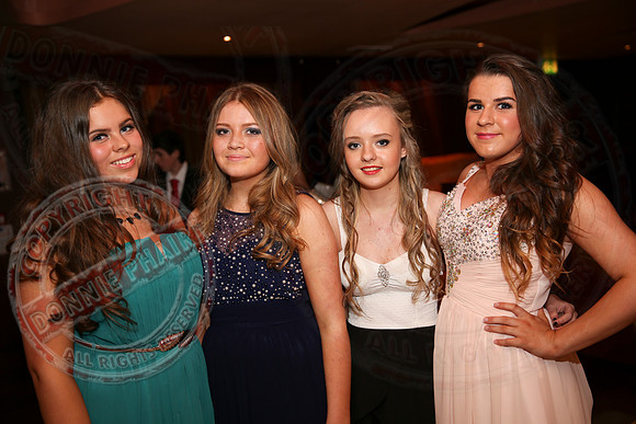 St. Fanchea's 5th Year Formal in The Valley Hotel.