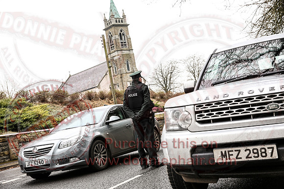 Shooting in Newtownbutler and Lisnaskea.