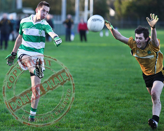 Teemore V Erne GAels from Belleek in Championship match in Garrision.