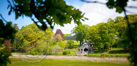 Crom Castle and The Turf House.
